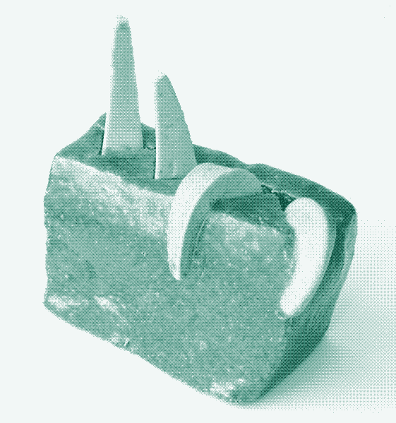 Image: Un cône pyroscopique.
