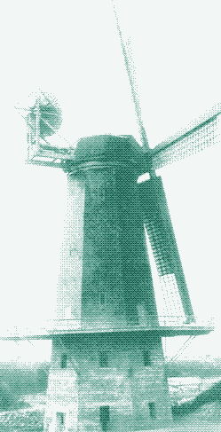 Image : Le Murphy Windmill à San Francisco.