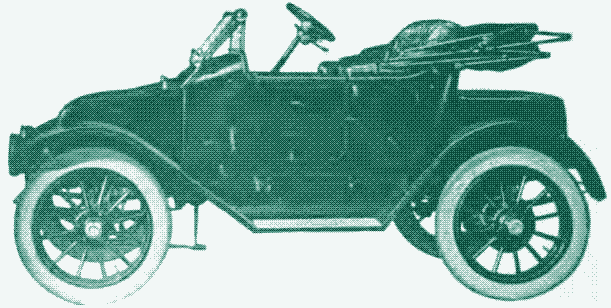 Image : Le Baker Electric Roadster.