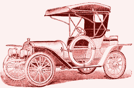 Image : Le Roadster électrique Babcock.