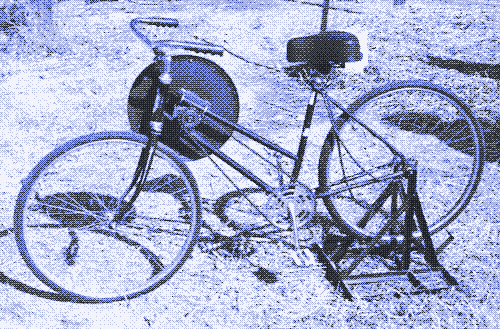 Bicyclette à Double Usage de Job Ebezener.