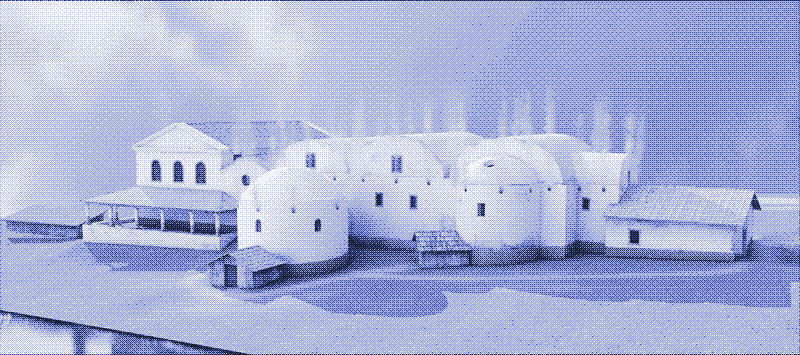 Image : Reconstruction historique des thermes romains de Weißenburg, en Allemagne, à l’aide de données obtenues par balayage laser. Crédit : CyArk. CC BY-SA 3.0