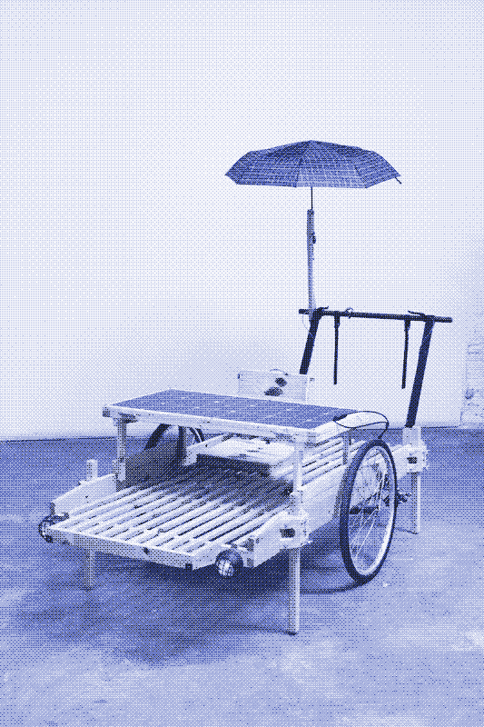 Afbeeldingen: Kantoor voor digitale nomaden. Foto&rsquo;s door Kris De Decker.